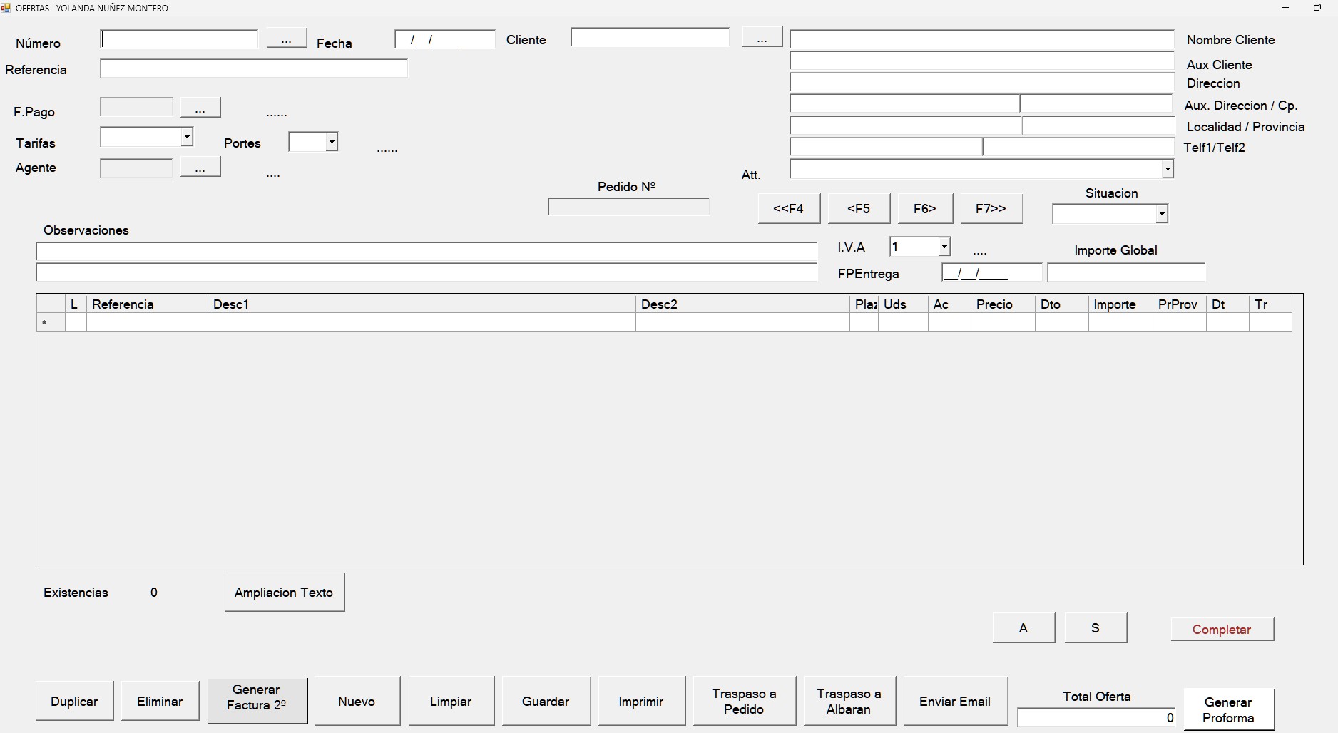Software gestión Verifactu - Informes
